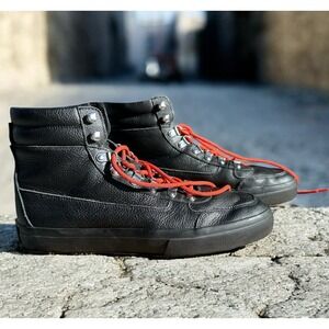 GREATS Brooklyn Hi Top Leather Mens 42.5 Size 9.5 Sneakers WOOSTER‎ HIKER Boots